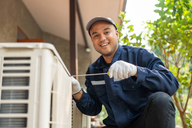 HVAC air duct cleaning in Brownlee Park, MI